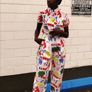 Nooworks Business Pant A-OK Print